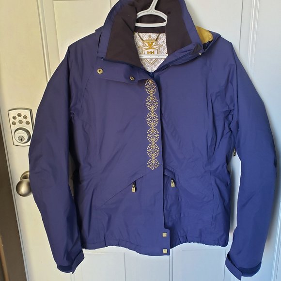 Helly Hanson Woman's Winter Jacket Size M - Picture 1 of 8